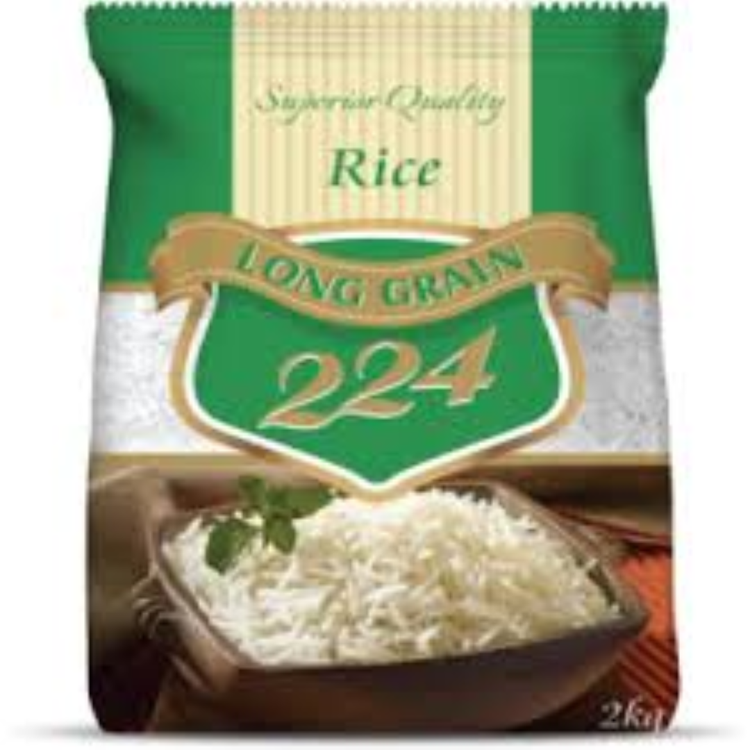 224 LONG GRAIN 5KG